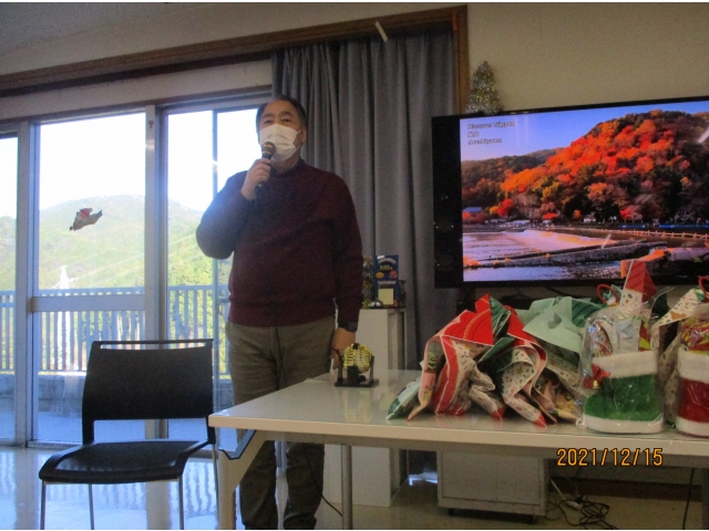 所長の掛け声でスタート！