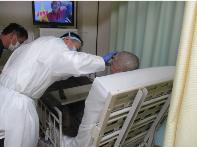 きれいに磨けてます！