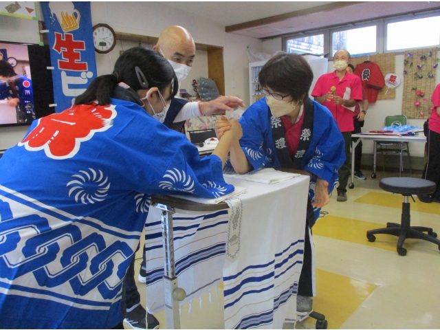 女性職員最強決定戦1回戦