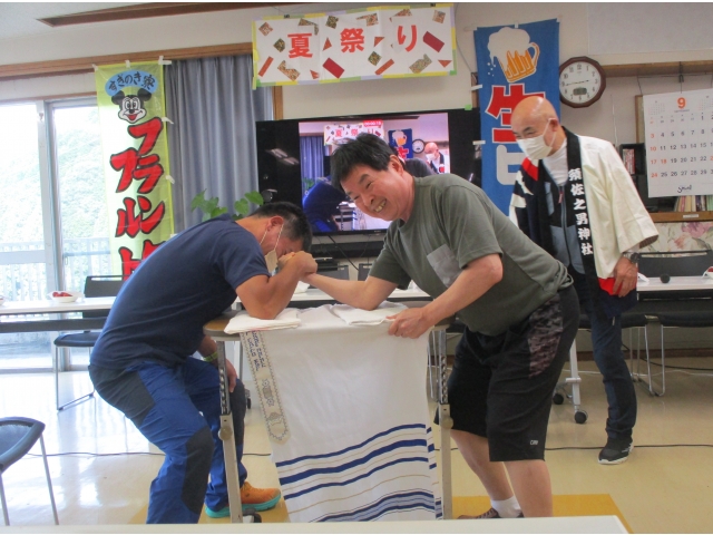 なぜか利用者様VS職員