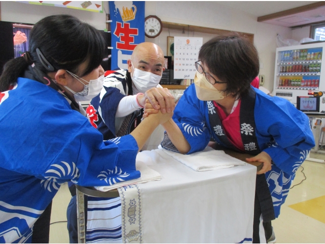 余裕の○松生活支援主任