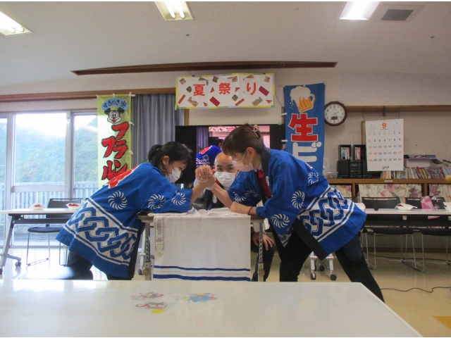 1回戦2組目　かつ気満々　○川生活支援主査