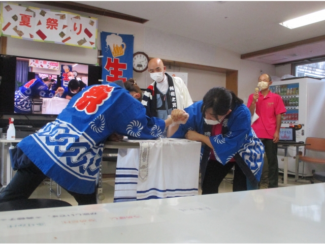 絶対勝ちたい○川主査　でも余裕の○松主任