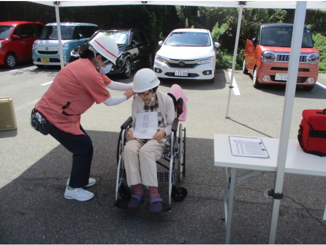 負傷者治療完了