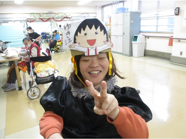 ちびまる子ちゃんになりきってみました