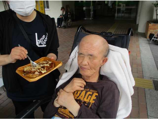 お好み焼き希望