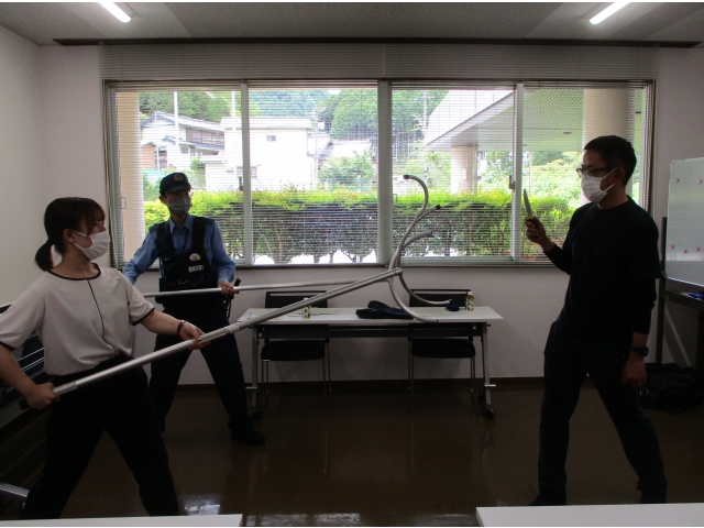 威嚇もできちゃいます！