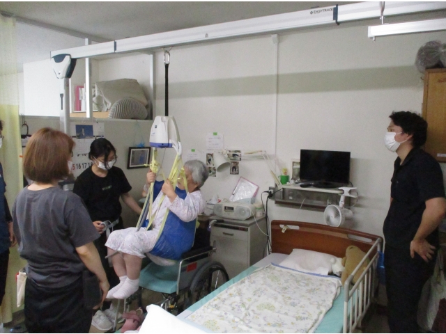 さっそくご利用者さまで使用してみました。コメント：なんでも慣れだけど、これは安心感があるなア～