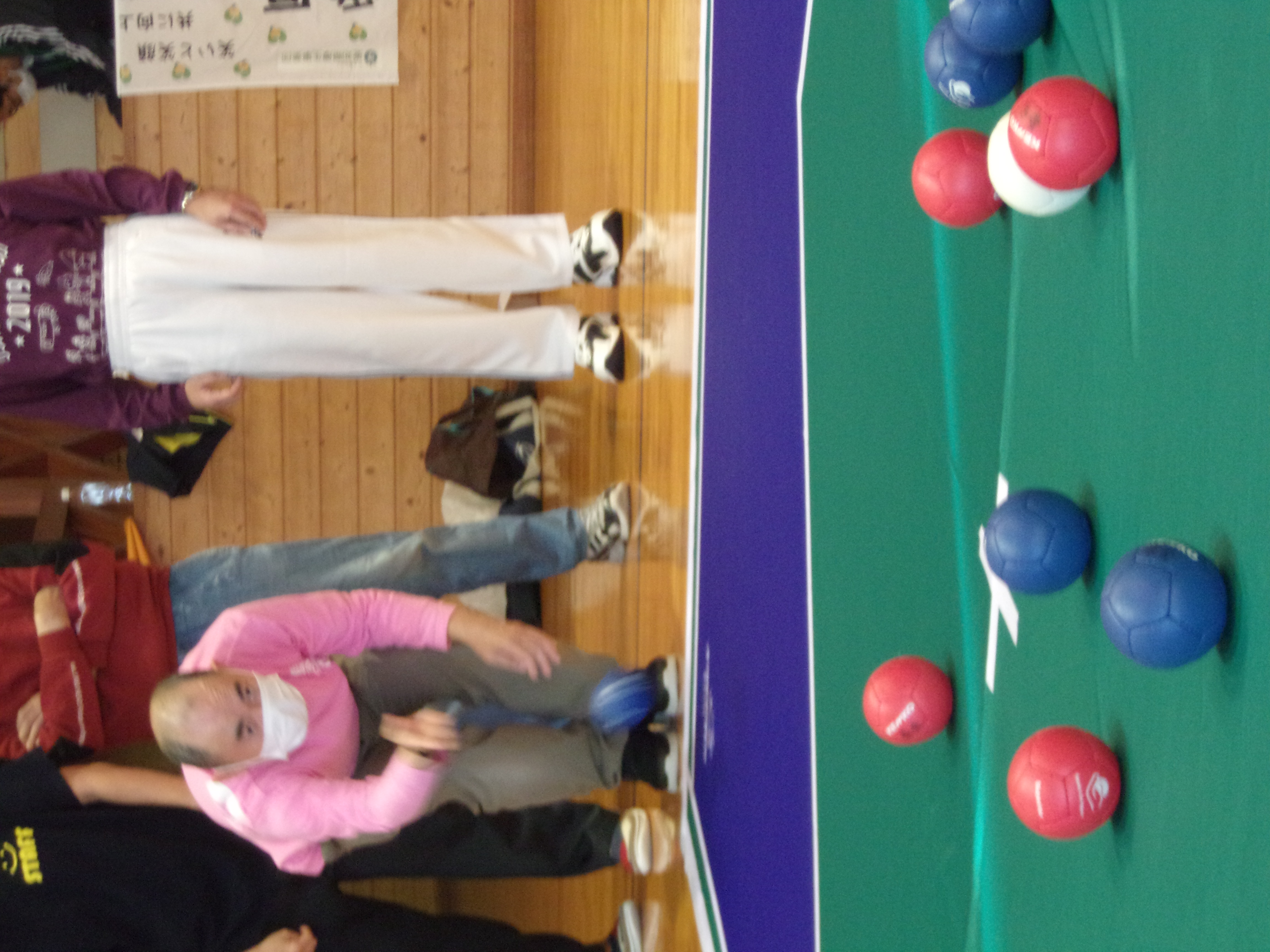 練習の成果をみせるぜ。