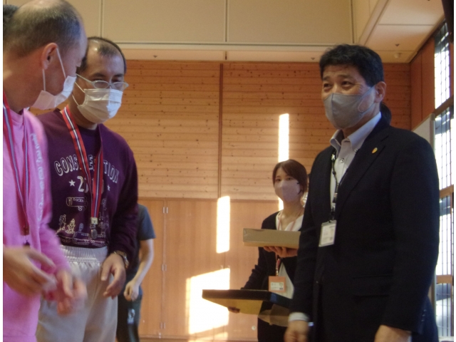 メダルありがとうございます！