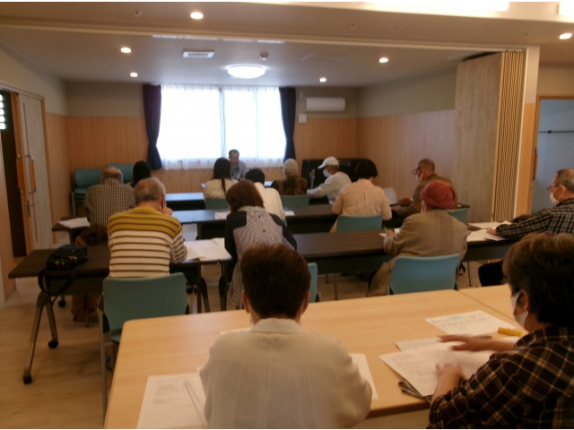 記入する書類が多くて大変です。