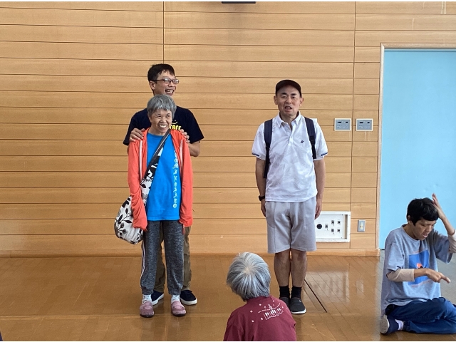 ５月20日　転所セレモニーの様子