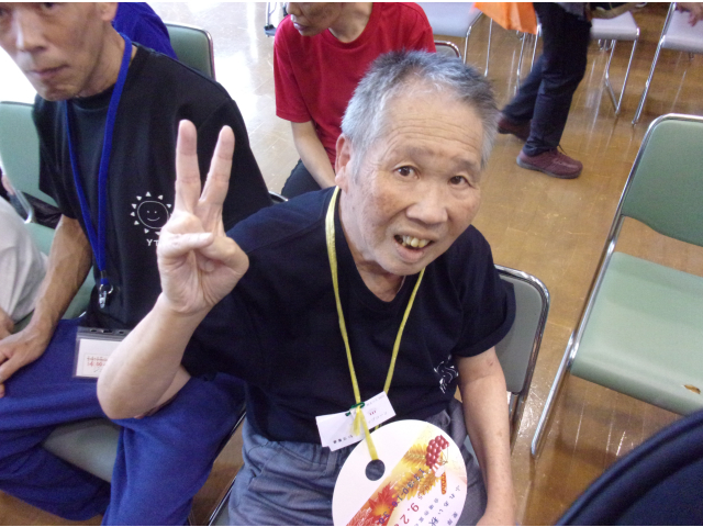 楽しんでます♪