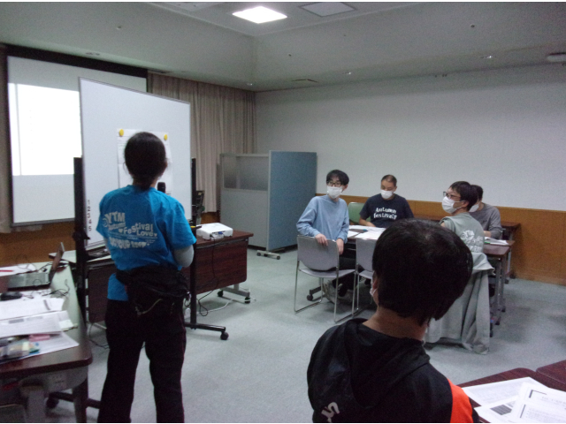 発表もしました