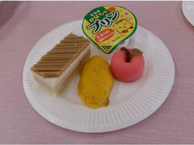 秋のスイーツたち！