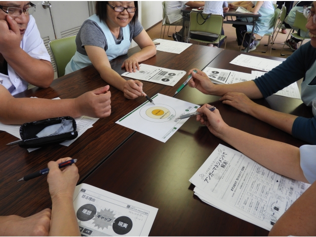 価値観の違いを比べてみました。