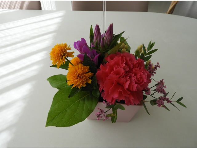 誕生者の方にプレゼントしました。