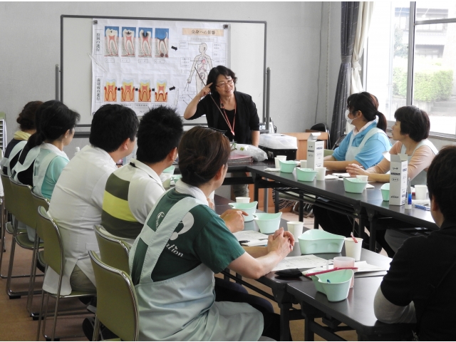 口腔ケアは非常に大切です