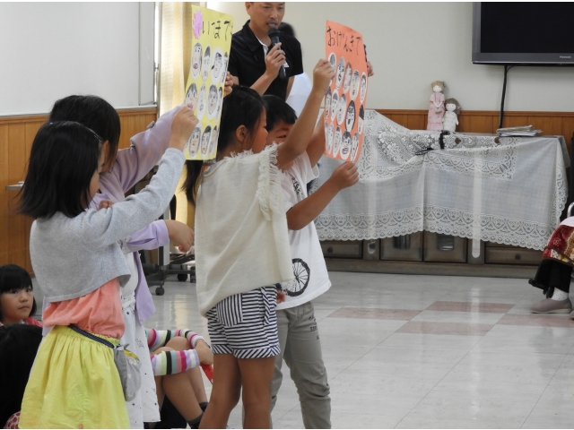 皆さんからのプレゼントです。ありがとうございます。