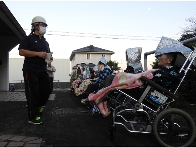 安全に避難ができました。