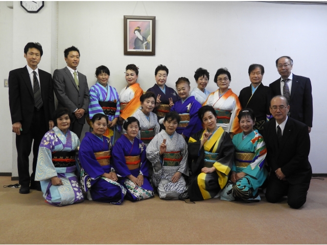 集合写真♪
皆さん笑顔が素敵です