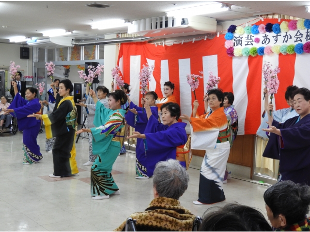 色とりどりの着物も
素敵でした