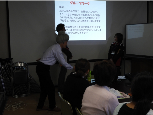 小林さんがおばあさん役になり！？