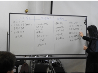 各グループで出た意見