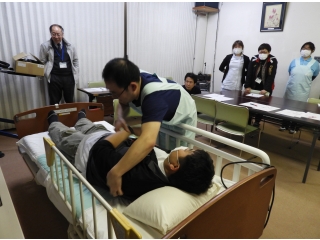 普段の介護の仕方