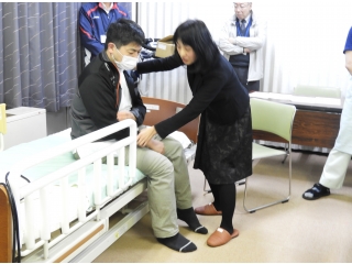 確認動作のアドバイス