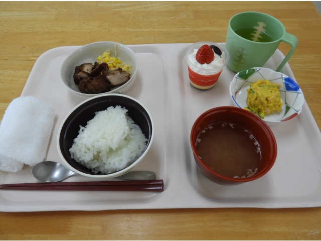 クリスマスメニューです。