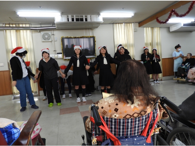 演劇の発表です。