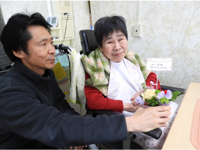 次長と記念撮影♪