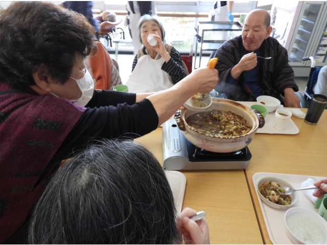 萩原グループ様に
お手伝い頂きました