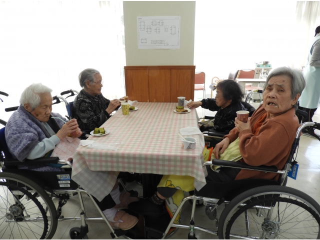 甘すぎずおいしいねえ。