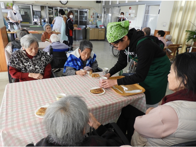 やっぱり私たちはお好み焼きが好き。