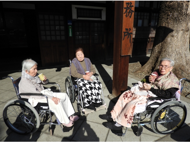 ホッと一息。コーヒータイムです。