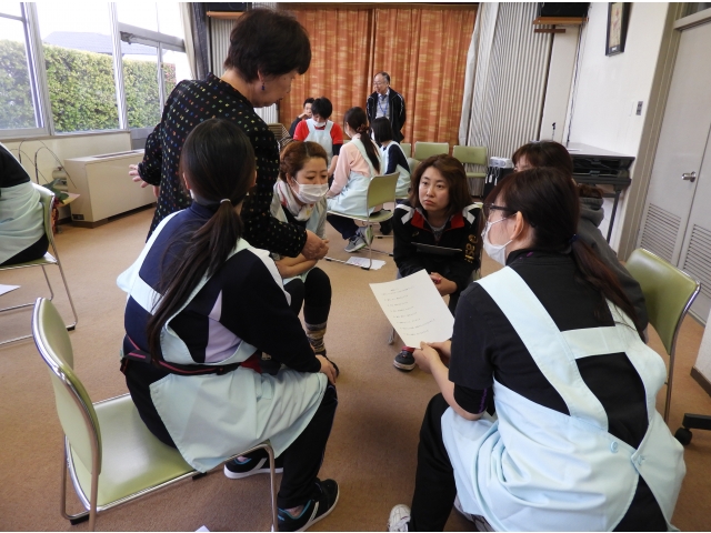 感情を言葉に入れて伝える