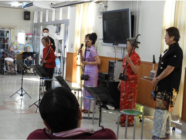 グループの紹介をしていただきました。