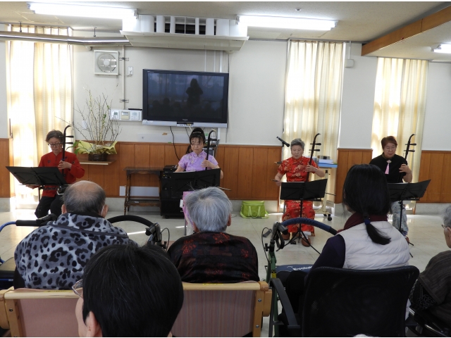 演奏スタート！