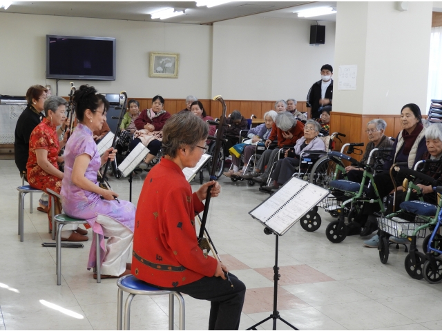 すばらしい音色です。