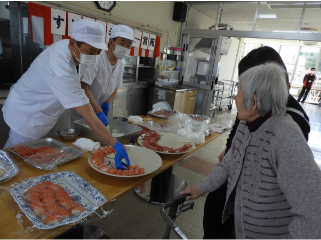 どれになさいますか？