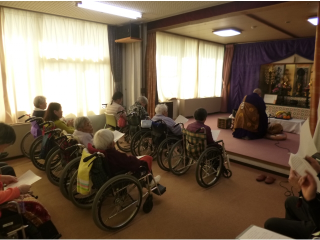 たくさん参列していただけました。