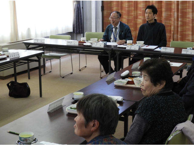 意見交換を行いました。
