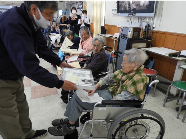県知事からです
