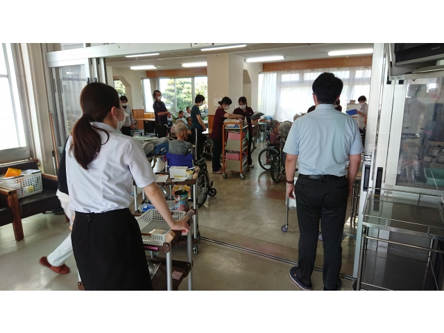 ワクチンがやってきました。