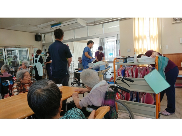 次かな？ちょっとドキドキするわね…