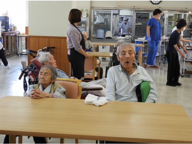 １５分から２０分のあいだ、安静にしてます…