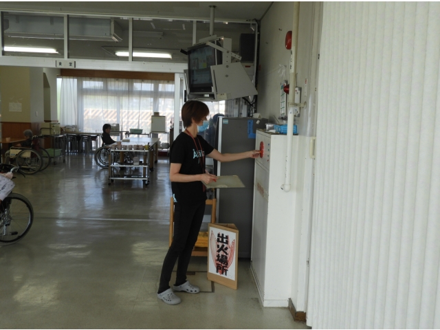 厨房から出火！