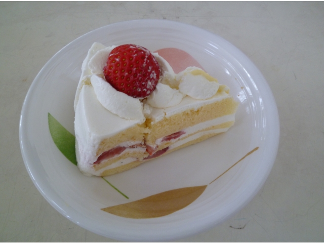 いちごのショートケーキ